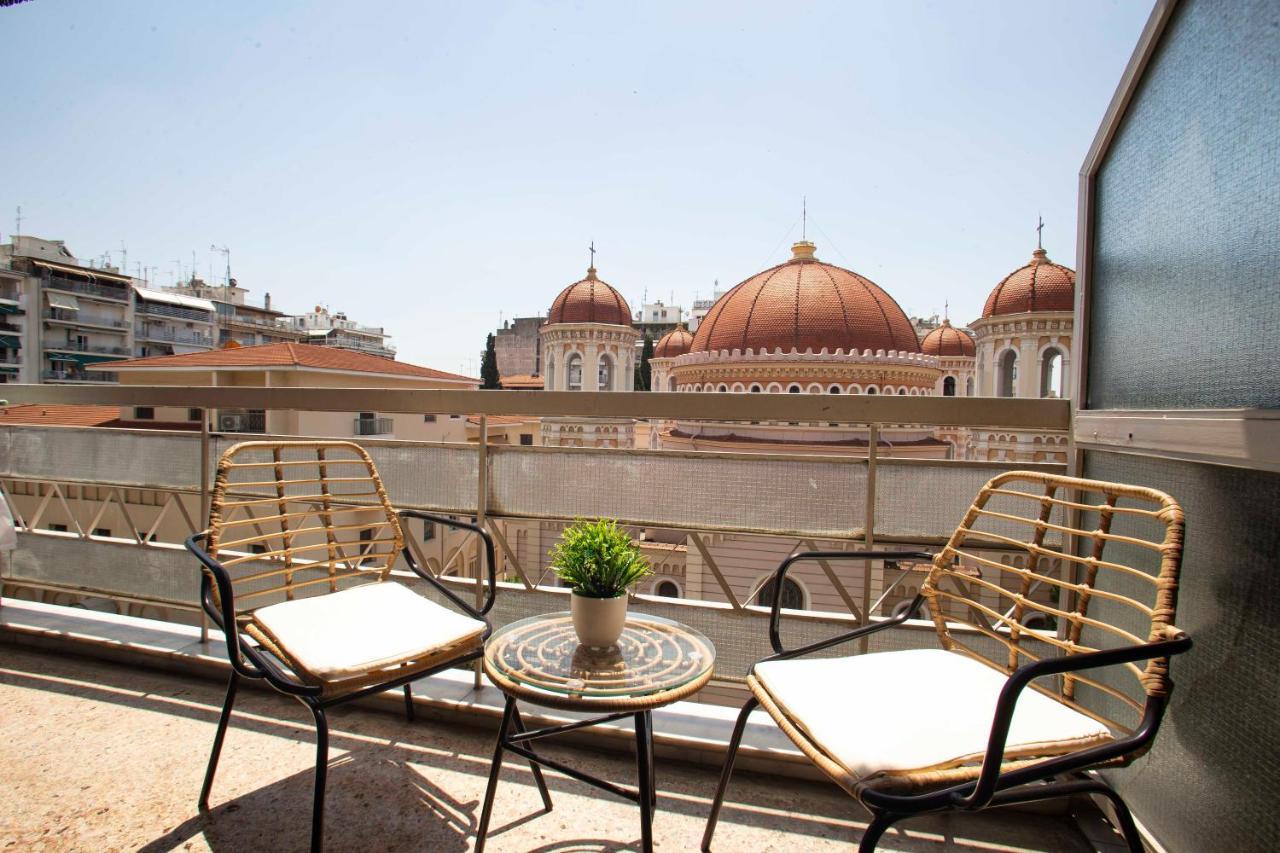 Houseloft Duomo Vista Apartment Thessaloníki Ngoại thất bức ảnh
